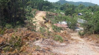 Bị xử phạt gần 200 triệu do công trình khu tái định cư chất lượng kém