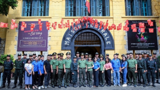 Tuổi trẻ CAND tiếp lửa “tri ân tháng 7”