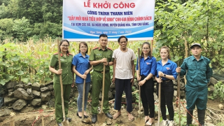 Tuổi trẻ Công an tỉnh Cao Bằng tổ chức nhiều hoạt động tri ân