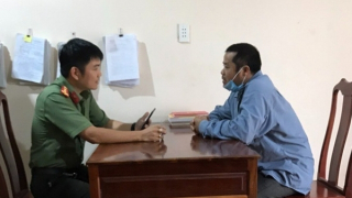 Mời làm việc đối tượng bình luận trên mạng xã hội xúc phạm đến Công an xã