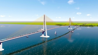 Điều chỉnh chủ trương đầu tư xây dựng cầu Đại Ngãi trên Quốc lộ 60