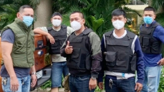 Lính hình sự đặc nhiệm ở thành phố mang tên Bác