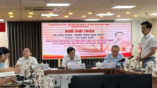 Vở cải lương “Nợ nước non” khắc họa về Bác Hồ được công diễn tại TP Hồ Chí Minh