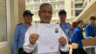 Thí sinh 82 tuổi đỗ tốt nghiệp THPT