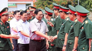 Nêu cao phẩm chất Bộ đội Cụ Hồ, hoàn thành xuất sắc mọi nhiệm vụ được giao