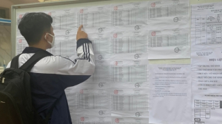 Tra cứu điểm thi tốt nghiệp THPT 2022 trên Báo CAND online
