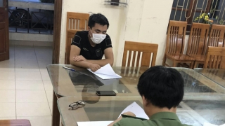 Xử lý nam thanh niên đưa tin sai sự thật trên Facebook