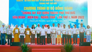 Van Phuc Group ủng hộ hơn 6 tỷ đồng cho 50 trẻ em mồ côi tại TP Thủ Đức