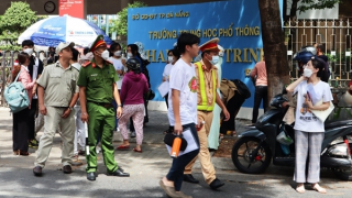 Đà Nẵng có 6 thủ khoa môn Sử và Địa là chiến sĩ Công an tại ngũ