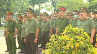 Công an tỉnh Bà Rịa-Vũng Tàu tổ chức nhiều hoạt động tri ân các gia đình chính sách