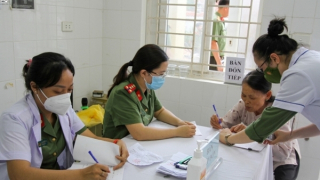Bệnh viện Y học cổ truyền tri ân người có công