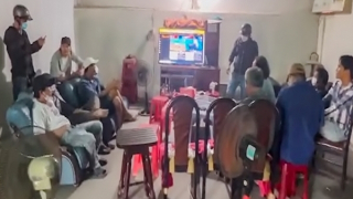 Triệt xóa nhóm đối tượng đánh bạc với nhà cái đặt tại Campuchia