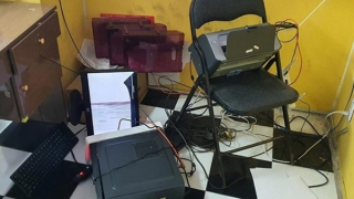 Đập phá tài sản trung tâm sát hạch lái xe vì không đòi được tiền học phí