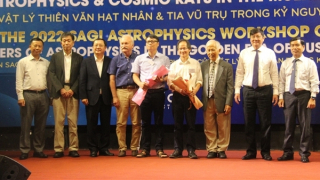Khởi động nhóm nghiên cứu vật lý thiên văn đầu tiên tại Bình Định