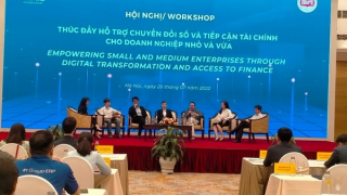 Doanh nghiệp nhỏ và vừa  lúng túng với chuyển đổi số, khó tiếp cận tín dụng