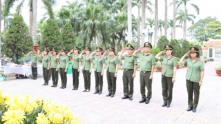 Cục Y tế dâng hương tưởng niệm các Anh hùng, Liệt sĩ