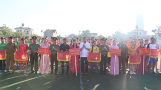 Khai mạc giải thể thao giao lưu đoàn kết Việt Nam - Lào