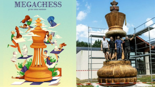 Quân cờ vua siêu khủng