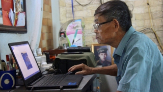 Cựu chiến binh đi tìm đồng đội