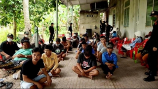 Phá trường gà, thu giữ gần 250 triệu đồng