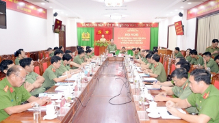 Cụm thi đua số 6 Bộ Công an sơ kết phong trào thi đua “Vì an ninh Tổ quốc”