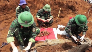 Tìm kiếm, quy tập hài cốt liệt sỹ là mệnh lệnh từ trái tim