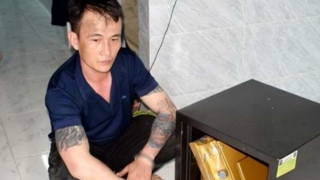 Bắt tên trộm két sắt