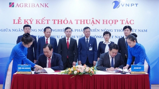 Tập đoàn VNPT và Agribank ký kết Thỏa thuận hợp tác toàn diện