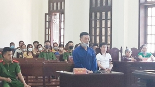 Tử hình đối tượng dùng xăng đốt nhà sát hại 4 người thân