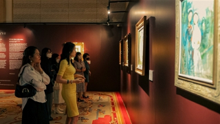 Nhìn từ triển lãm triệu đô "Hồn xưa bến lạ": Bước tiến nâng tầm thị trường tranh Việt