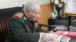 Ký ức của vị tướng già về người đồng đội trước ngày dũng cảm hy sinh