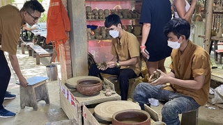 Nét độc đáo gốm Thanh Hà