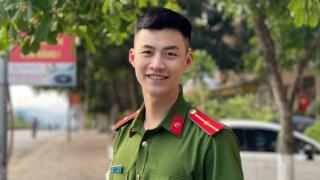 Diễn viên Lưu Duy Khánh: "Vinh dự khi được vào vai Công an"