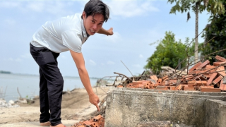Cần làm rõ bờ kè trăm tỷ ở Đồng Tháp bị hư hỏng
