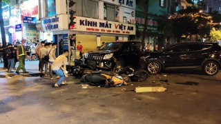 Lời khai của tài xế gây tai nạn liên hoàn ở Hà Nội