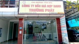 Khởi tố thêm 6 bị can vi phạm quy định về hoạt động bán đấu giá tài sản