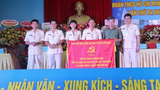 Tuổi trẻ Công an Bình Định phát huy tinh thần xung kích, tình nguyện