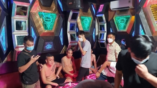 Triệt phá điểm “bay lắc” trong quán karaoke