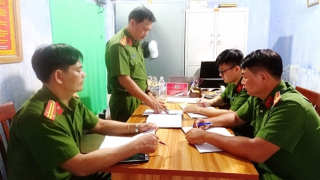 Công an chính quy về xã góp phần xây dựng nông thôn kiểu mẫu