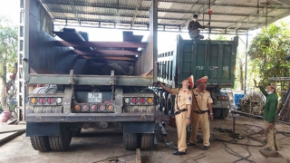 Xử lý nghiêm xe quá khổ, quá tải