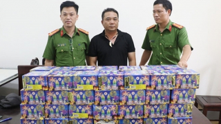 Ngăn chặn pháo lậu tập kết từ vùng biên
