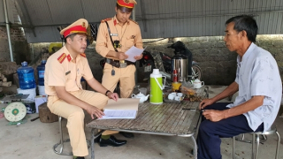 Vắng bóng xe tải “khủng” cơi nới thành thùng chạy trên địa bàn tỉnh Tuyên Quang