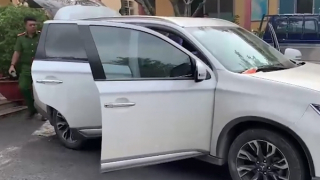 Hai con nghiện thuê hàng loạt ô tô, gắn biển giả để đi trộm liên tỉnh