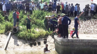 Thêm một cháu bé tử vong do tắm cống tại Hải Phòng