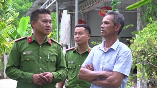 Trưởng Công an xã được dân tin yêu