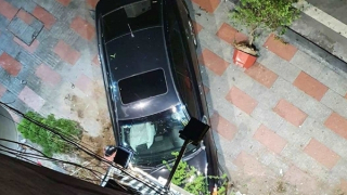 Kiểm tra nồng độ cồn và chất ma túy tài xế gây tai nạn liên hoàn ở Hải Phòng