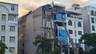 Trước khi hy sinh, 3 chiến sĩ Cảnh sát PCCC đã cứu 8 người thoát khỏi biển lửa