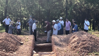 Xuất lộ nhiều dấu tích quan trọng tại di tích núi Bân