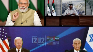 Liệu I2U2 có thể trở thành "Bộ tứ Tây Á"?