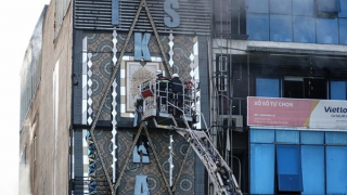 Chủ tịch nước chia buồn với lực lượng Công an và gia đình 3 cán bộ, chiến sỹ hy sinh khi chữa cháy